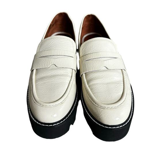 Franco Sarto Womens Balin Lug Sole Penny Loafer SZ 9.5 - Picture 2 of 7